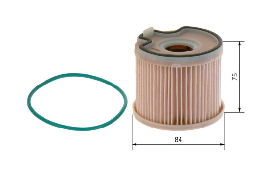 Bränslefilter N0013/1 Bosch, bild 6