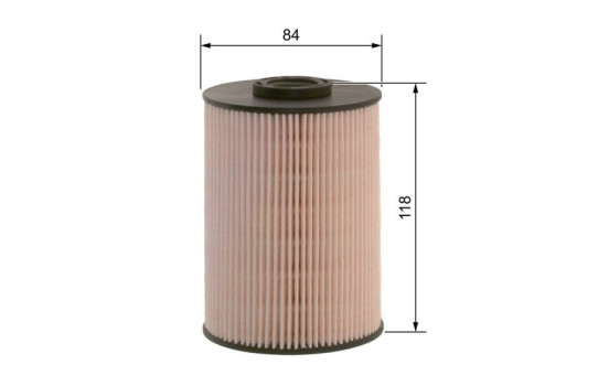 Bränslefilter N2004 Bosch, bild 5