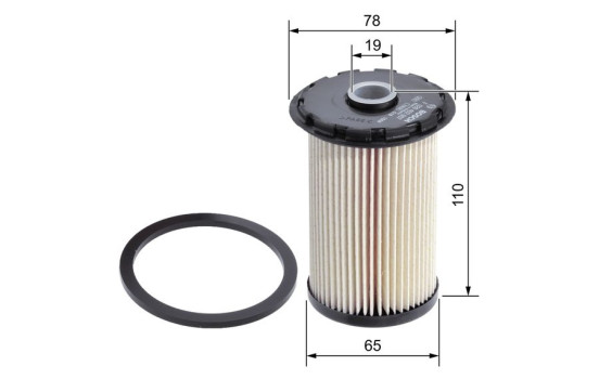 Bränslefilter N2007 Bosch, bild 2