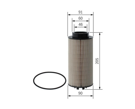 Bränslefilter N2033 Bosch, bild 5