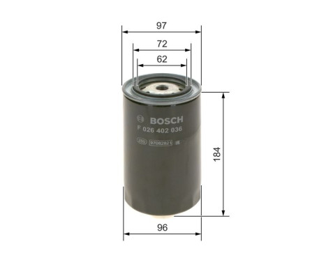 Bränslefilter N2036 Bosch