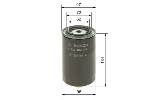 Bränslefilter N2036 Bosch