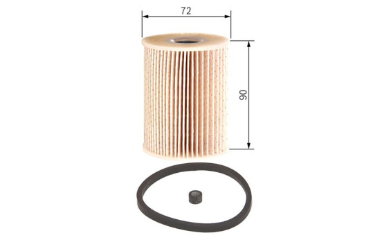 Bränslefilter N2093 Bosch, bild 6