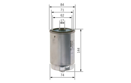 Bränslefilter N2097 Bosch, bild 5