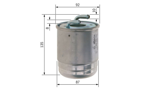 Bränslefilter N2104 Bosch, bild 5
