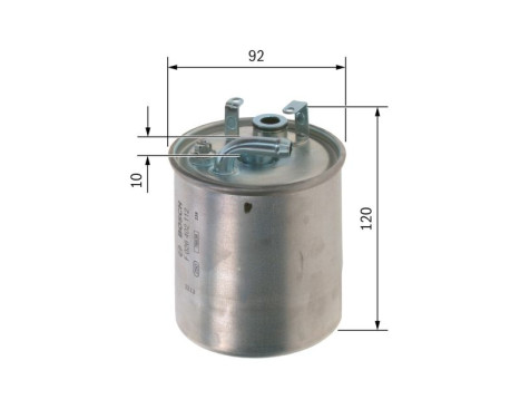 Bränslefilter N2112 Bosch, bild 6