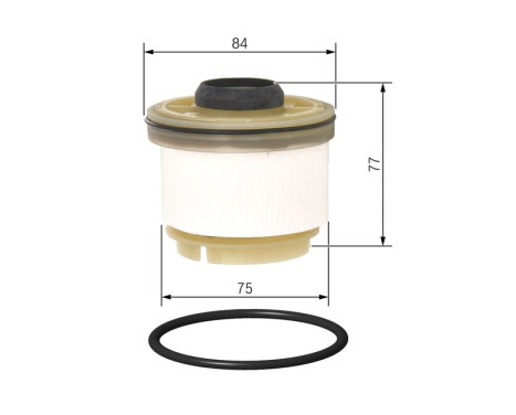 Bränslefilter N2115 Bosch, bild 2