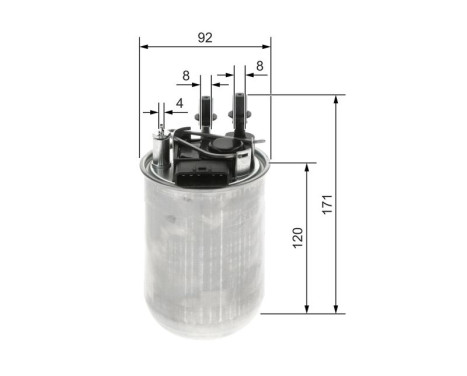 Bränslefilter N2200 Bosch, bild 5