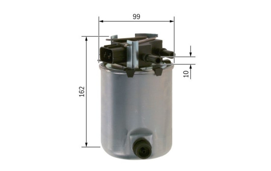 Bränslefilter N2201 Bosch, bild 5