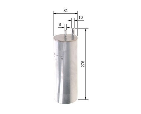 Bränslefilter N2220 Bosch