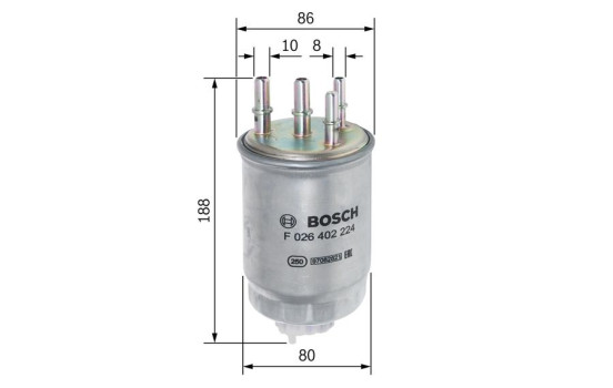 Bränslefilter N2224 Bosch, bild 5
