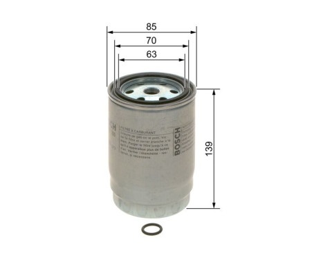 Bränslefilter N2255 Bosch, bild 5