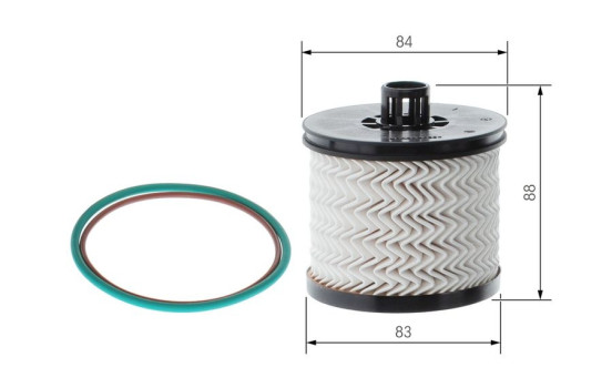 Bränslefilter N2281 Bosch