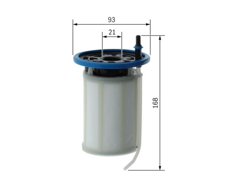 Bränslefilter N2286 Bosch, bild 5