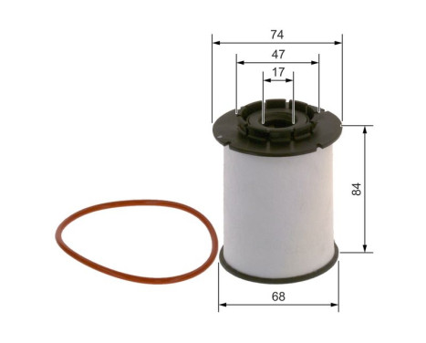 Bränslefilter N2356 Bosch, bild 5