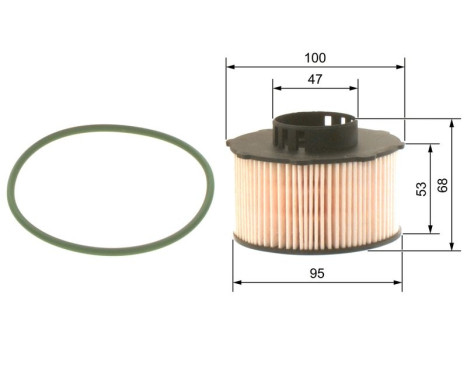 Bränslefilter N2359 Bosch, bild 5