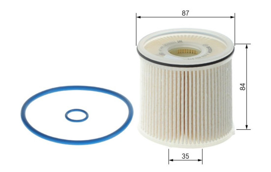 Bränslefilter N2372 Bosch, bild 5