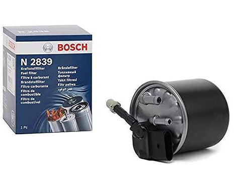 Bränslefilter N2839 Bosch, bild 2