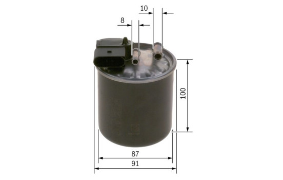 Bränslefilter N2842 Bosch, bild 5