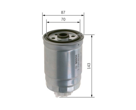 Bränslefilter N2848 Bosch, bild 6