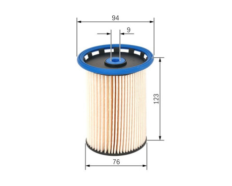Bränslefilter N2855 Bosch