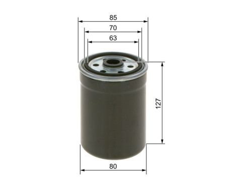 Bränslefilter N4154 Bosch, bild 5