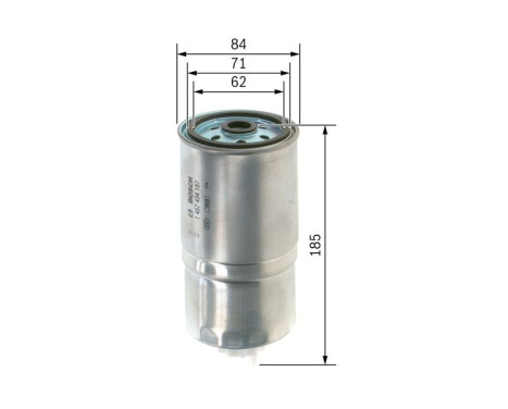 Bränslefilter N4187 Bosch, bild 6