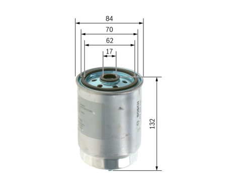 Bränslefilter N4436 Bosch, bild 6