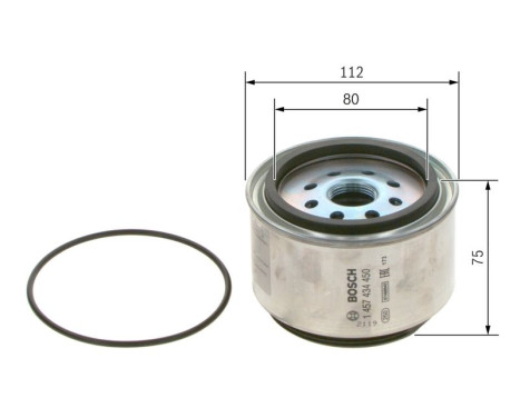 Bränslefilter N4450 Bosch, bild 5