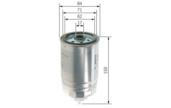 Bränslefilter N4460 Bosch, bild 5