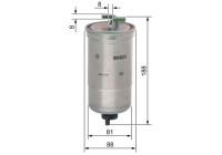Bränslefilter N6442 Bosch
