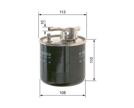 Bränslefilter N6458 Bosch