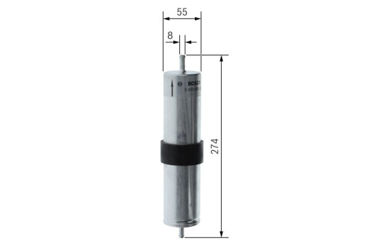 Bränslefilter N6462 Bosch, bild 5
