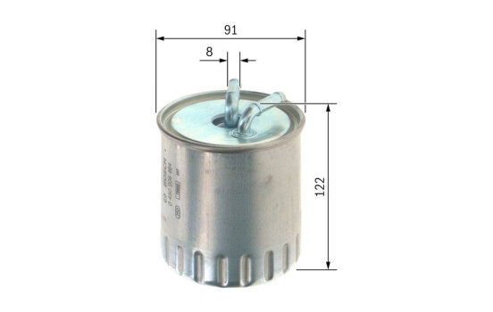 Bränslefilter N6464 Bosch, bild 5