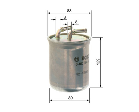 Bränslefilter N6500 Bosch, bild 6