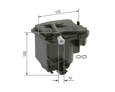 Bränslefilter N7006 Bosch, bild 6