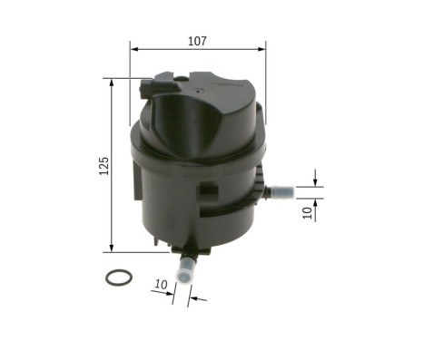 Bränslefilter N7007 Bosch, bild 6