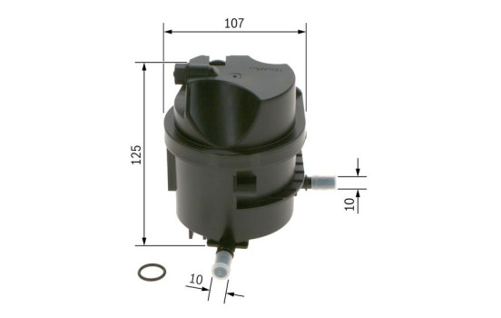 Bränslefilter N7007 Bosch, bild 6
