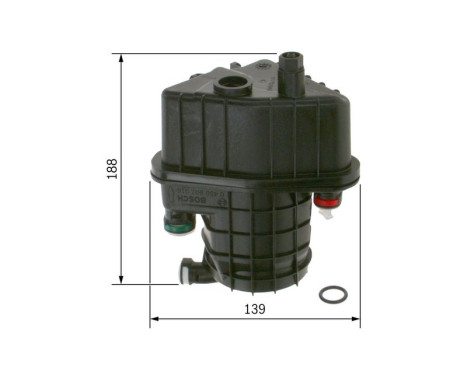 Bränslefilter N7016 Bosch, bild 6