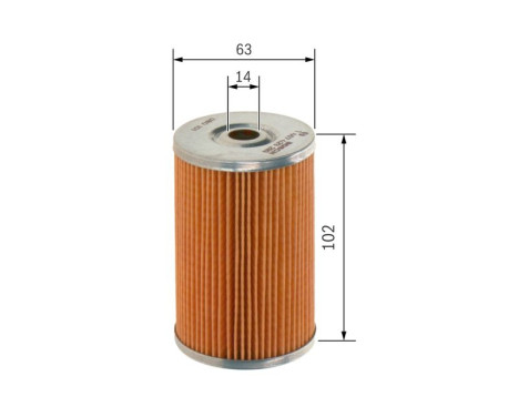 Bränslefilter N9289 Bosch, bild 5