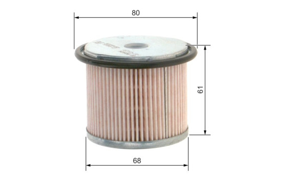 Bränslefilter N9291 Bosch, bild 3