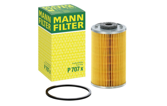Bränslefilter P 707 x MANN-FILTER, bild 4