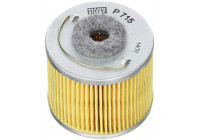 Bränslefilter P 715 MANN-FILTER