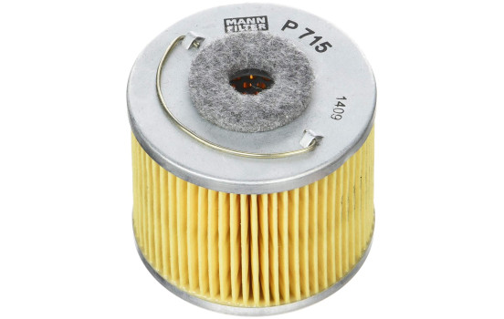 Bränslefilter P 715 MANN-FILTER