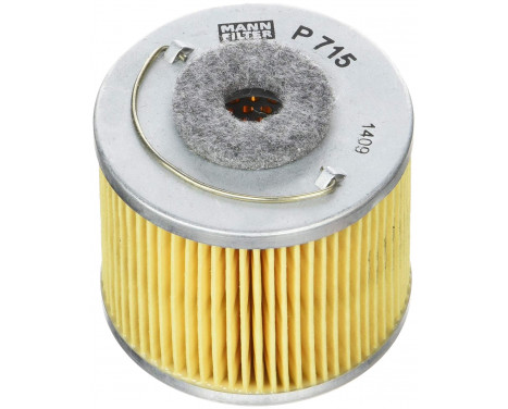 Bränslefilter P 715 Mann