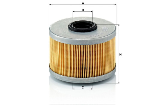 Bränslefilter P 716/1 x Mann, bild 3