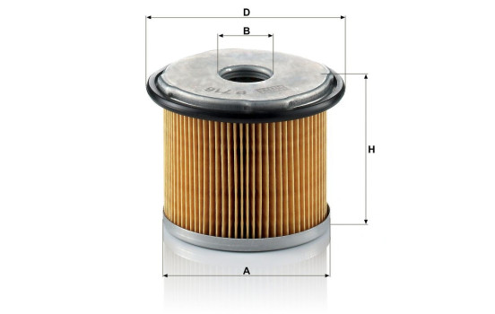 Bränslefilter P 716 Mann, bild 3