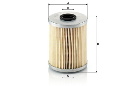 Bränslefilter P 718 x Mann, bild 3