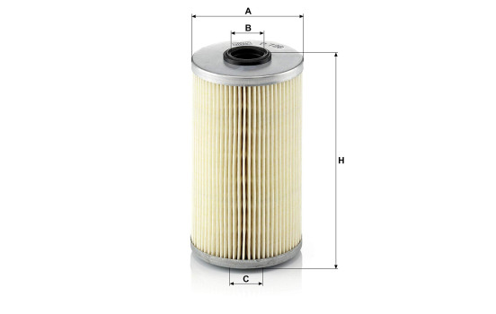 Bränslefilter P726X Mann, bild 2