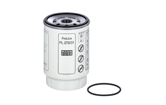 Bränslefilter PL 270/31 z Mann